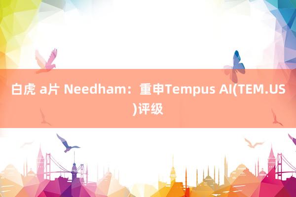 白虎 a片 Needham：重申Tempus AI(TEM.US)评级